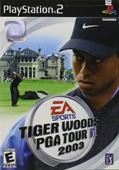 TIGER WOODS PGA TOUR 2003 PS2