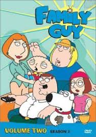 FAMILY GUY SEASON 3 VOLUME 2 DVD FILMS