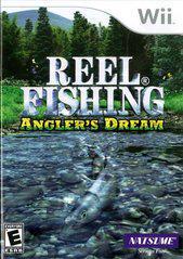 REEL FISHING ANGLER'S DREAM NINTENDO WII ORIGINAL