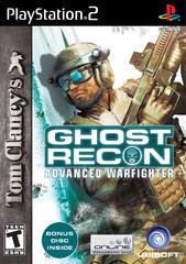 GHOST RECON ADVANCED WARFIGHTER  PS2