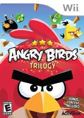 ANGRY BIRDS TRILOGY NINTENDO WII ORIGINAL