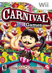 CARNIVAL GAMES NINTENDO WII ORIGINAL