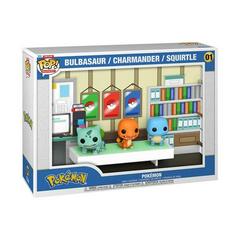 POKEMON BULBASAUR - CHARMANDER - SQUIRTLE 01 FUNKO POP