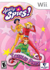 TOTALLY SPIES! TOTALLY PARTY NINTENDO WII ORIGINAL