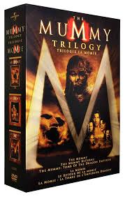 THE MUMMY TRILOGY DVD FILMS
