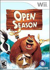OPEN SEASON NINTENDO WII ORIGINAL