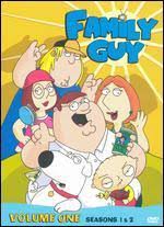 FAMILY GUY SEASON 1 & 2 VOLUME ONE DVD FILMS