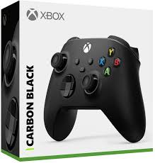XBOX WIRELESS CONTROLLER CARBON BLACK MANETTES