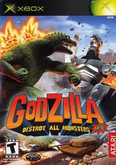 GODZILLA DESTROY ALL MONSTERS MELEE XBOX ORIGINAL