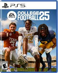 COLLEGE FOOTBALL 25 PS5