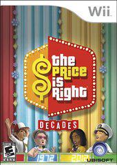 THE PRICE IS RIGHT DECADES NINTENDO WII ORIGINAL