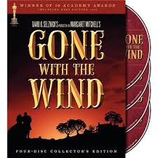 GONE WITH THE WIND FOUR-DISK COLLECTOR'S EDITION DVD FILMS