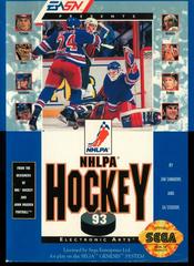 NHLPA HOCKEY 93 SEGA GENESIS