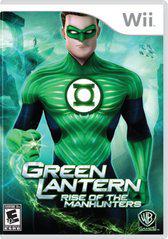 GREEN LANTERN  NINTENDO WII ORIGINAL