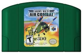 ARMY MEN AIR COMBAT N64
