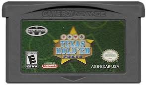 TEXAS HOLD 'EM POKER  GBA