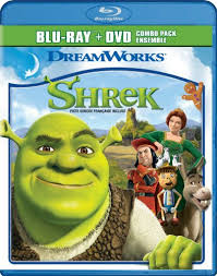 SHREK BLU-RAY + DVD