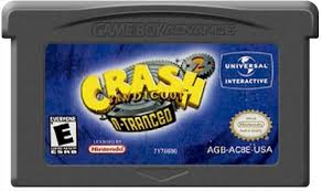 CRASH BANDICOOT N TRANCED GBA