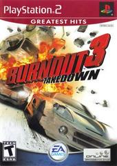 BURNOUT 3 TAKEDOWN GREATEST HITS PS2