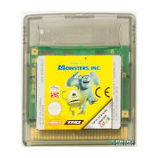 MONSTERS INC GAMEBOY COLOR