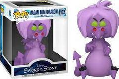FUNKO POP DISNEY THE SWORD IN THE STONE #1102 MADAM MIM DRAGON