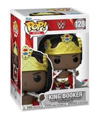 FUNKO POP WWE #128 KING BOOKER