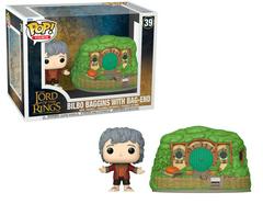 FUNKO POP TOWN THE LORD OF THE RINGS #39 BILBO BAGGINS WITH BAG-END