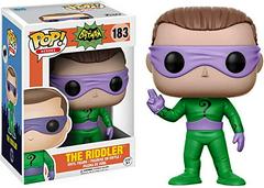 FUNKO POP HEROS BATMAN CLASSIC TV SERIES #183 THE RIDDLER