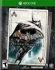BATMAN RETURN TO ARKHAM XBOX ONE