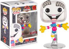 FUNKO POP MOVIES JURASSIK PARK #1170 MR.DNA SPECIAL EDITION