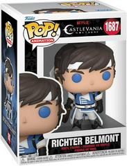 FUNKO POP ANIMATION NETFLIX CASTLEVANIA NOCTURNE #1687 RICHTER BELMONT