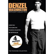 DENZEL WASHINGTON SPOTLIGHT COLLECTION DVD FILMS