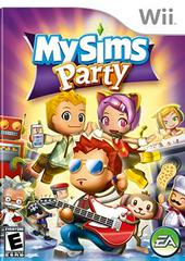MY SIMS PARTY NINTENDO WII ORIGINAL