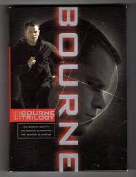 THE BOURNE TRILOGY DVD FILMS