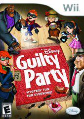 DISNEY GUILTY PARTY NINTENDO WII ORIGINAL