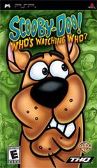 SCOOBY-DOO WHO'S WATCHING WHO? PSP