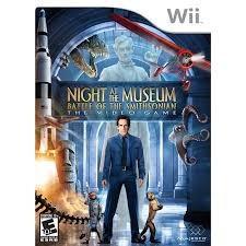NIGHT AT THE MUSEUM BATTLE OF THE SMITHSONIAN NINTENDO WII ORIGINAL