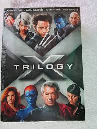X-MEN TRILOGY DVD FILMS