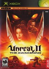 UNREAL II THE AWAKENING XBOX ORIGINAL