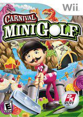 CARNIVAL GAMES MINI GOLF NINTENDO WII ORIGINAL