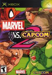 MARVEL VS CAPCOM 2 XBOX ORIGINAL