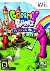 GUMMY BEARS MINIGOLF NINTENDO WII ORIGINAL
