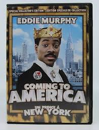 COMING TO AMERICA COLLECTOR'S EDITION DVD FILMS