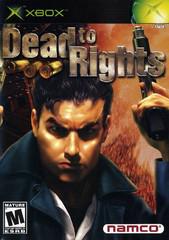 DEAD TO RIGHTS XBOX ORIGINAL