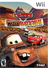 CARS MATER-NATIONAL CHAMPIONSHIP NINTENDO WII ORIGINAL