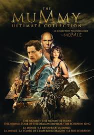THE MUMMY ULTIMATE COLLECTION DVD FILMS