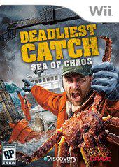 DEADLIEST CATCH SEA OF CHAOS NINTENDO WII ORIGINAL