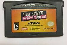TONY HAWK'S AMERICAN SC8LAND GBA