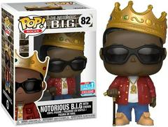 THE NOTORIOUS B.I.G. WITH CROWN 82 FUNKO POP