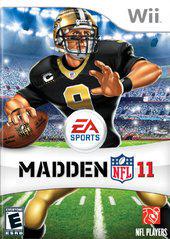 MADDEN NFL 11 NINTENDO WII ORIGINAL